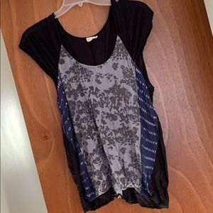 Free People tank sz L